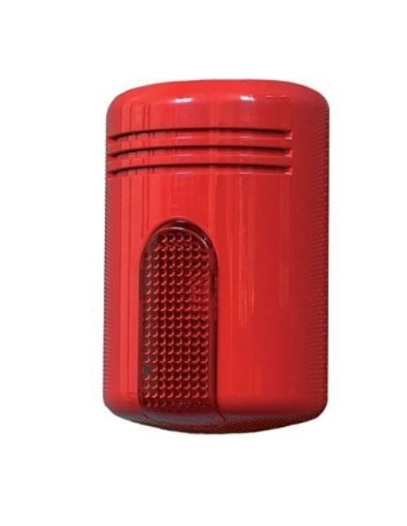 Sirena Electrónica Autónoma 24V con Luz Intermitente - Seguridad Avanzada